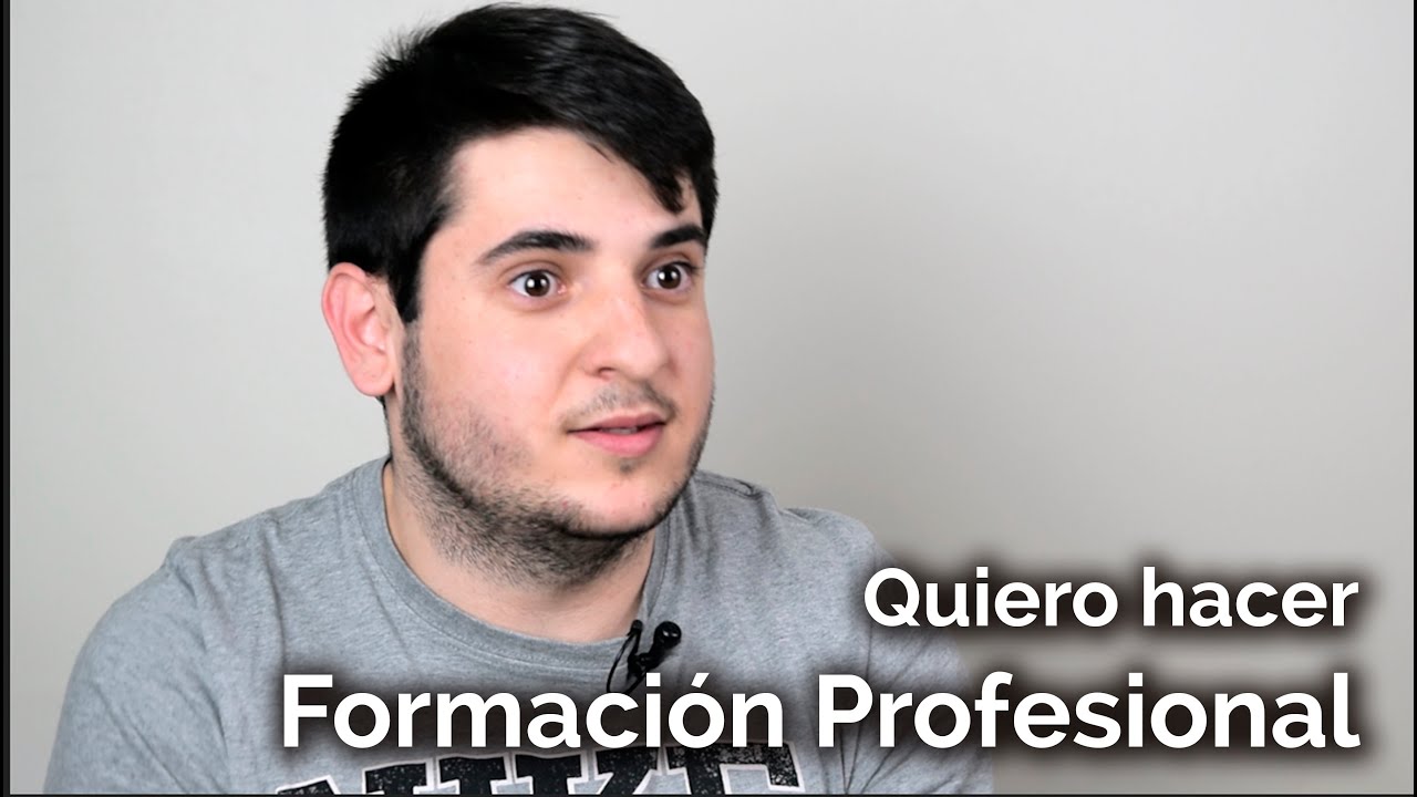 I want to do Vocational Training