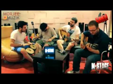 Dekadans - Dünya (Redd) | Akustik Cover - Canlı Performans @ M-Stage - 2012