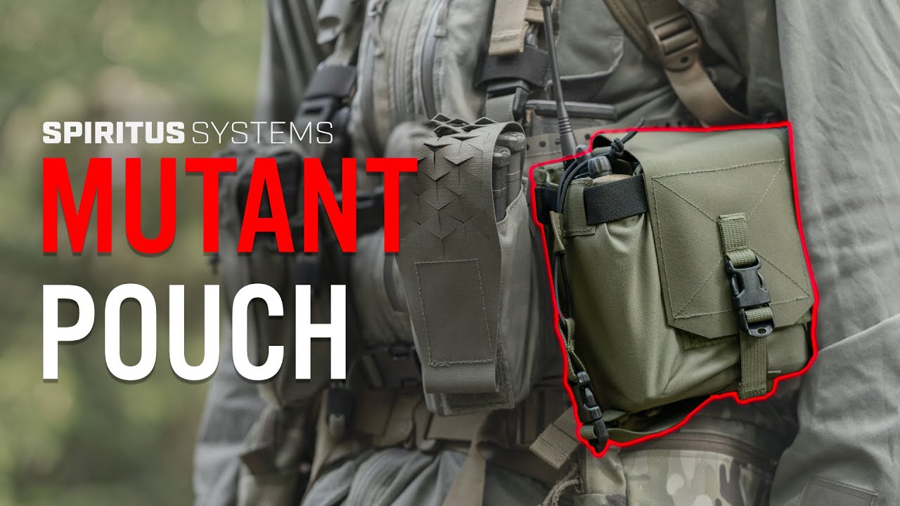 Spiritus Systems Multi-Purpose Mutant Pouch (Color: Ranger Green