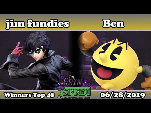 The Grind 82 jim fundies (Joker) vs Ben (Pac Man) Winners Top 48
