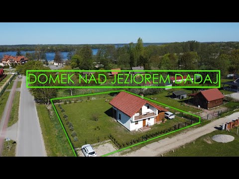 Słoneczny domek nad jeziorem Dadaj Biskupiec Rukławki