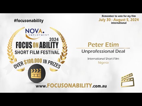 Unprofessional Deal film thumbnail