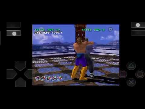 Tekken 3 king ka rolling death cradle easy step