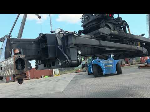 Gebraucht Hyster RS4633IH Reachstacker