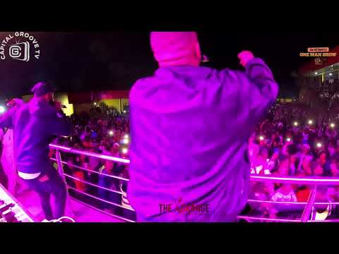 UNCOOL MC LIVE @ SBU THE DRUM DJ ONE MAN SHOW AT THE XCHANGE LOUNGE & SHISANYAMA (SWAZILAND)