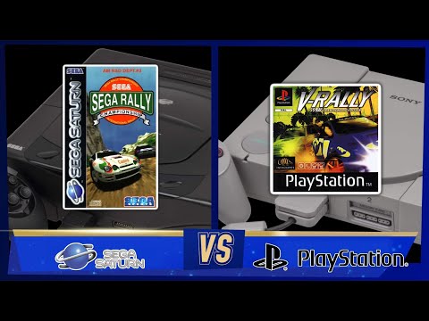 Saturn vs Playstation Round 1: Sega Rally vs V Rally