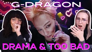 Download lagu COUPLE REACTS TO G-DRAGON - DRAMA & TOO BAD (feat. Anderson .Paak) mp3