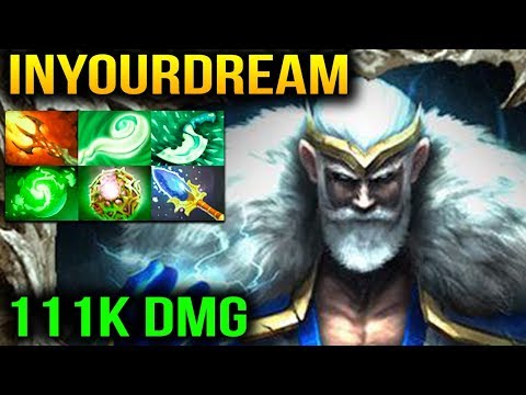 Inyourdream Dota 2 [Zeus] 111K Magic Damages Dota 2