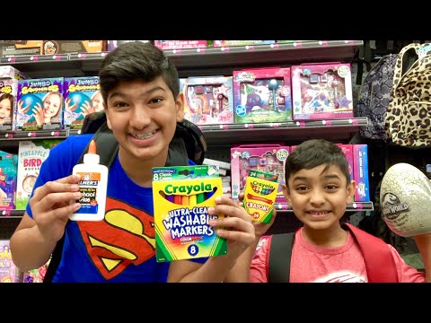 me being stupid at Five Below