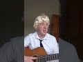 Boris Johnson Impression Brexit Day Yesterday Cover