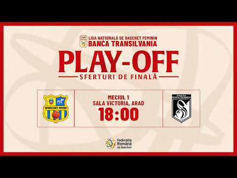 Liga Nationala de Baschet Feminin BT 25/26-FCC Baschet UAV Arad vs Sportul Studentesc Leii Bucuresti
