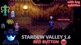 STARDEW VALLEY KAFATASI MAĞARASI KIRMIZI BUTON | SCULL CAVERN RED BUTTON 1.6 UPD