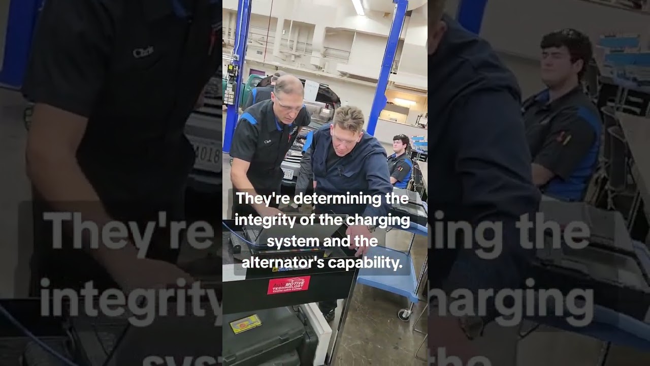Inside an Auto Tech lab!
