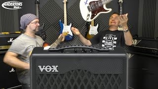 Video thumbnail for Vox VX1 & VX2 Super Light Guitar Practice Amps by Rob Chapman