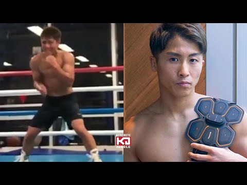 Naoya Inoue Crazy Hand Speed Training For John Riel Casimero