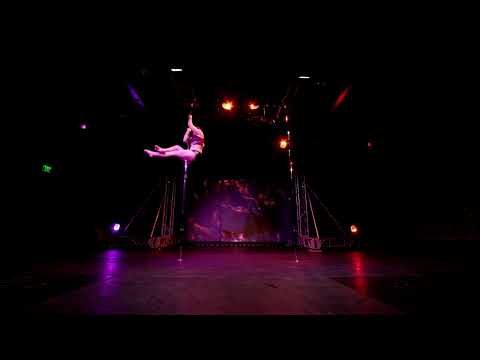 LOLPoleFest 2020 Artistic Division Jenna Sais Quoi