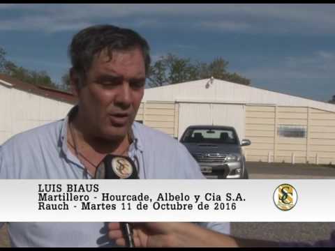 11-10-16 Nota Luis Biaus - Cabaña La Isla - Rauch.