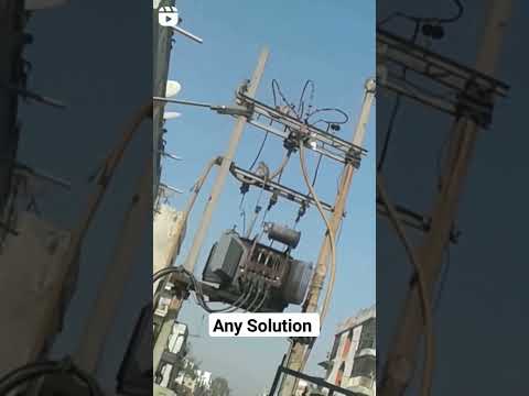 Live Accident 11KV Line! ⚡⚡  #electrical #electricalengineering #electric #electronic #trending