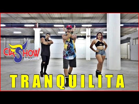 TRANQUILITA - Zé Felipe e Virgínia | COREOGRAFIA | SUPERPIU CIASHOW