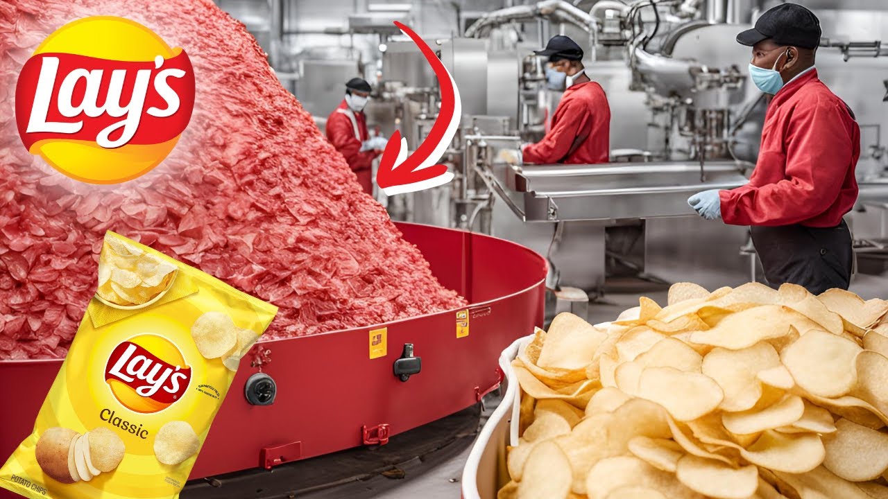 Lay's Potato Chips | How It's Made: Inside the Factory