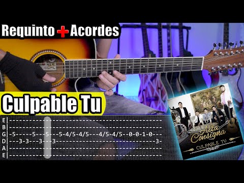 Guilty You - High Order - Requinto + Chords | Tabs | Guitar Tutorial