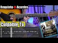 Guilty You High Order Requinto Chords Tabs Guitar Tutorial