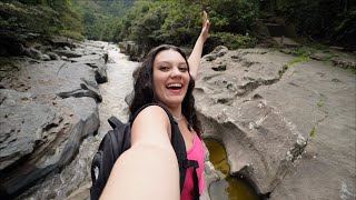 I found giant heads in San Augustin Colombia, Hidden gems 🇨🇴