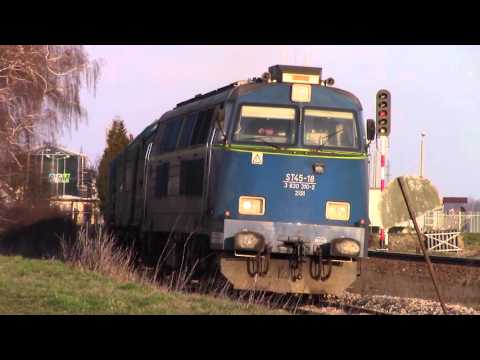 Popołudniowe manewry w Miączynie