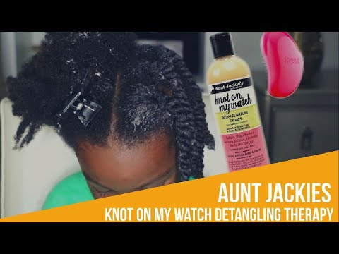 Aunt Jackie Knot On My Watch Detangler HONEST Review |...