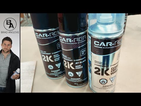 A Spray Can Game Changer! (2K clear with unlimited shelf life?)