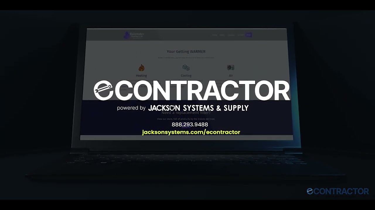 Explaining eContractor: Bringing e-commerce to the HVAC Industry