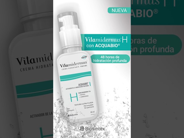 Vídeo relacionado con Hidratante facial brillante, líquido hidratante con brillo hidratante, 60 ml, con fórmula de hidratación profunda, cuidado de la piel ligero, cuidado de la piel con acabado , cuidado facial para