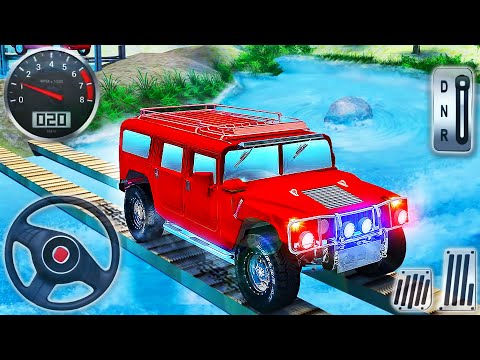 Offroad Jeep Driving Short Adventure 3D - 4x4 Mountain Uphill Car Stunt - Android GamePlay