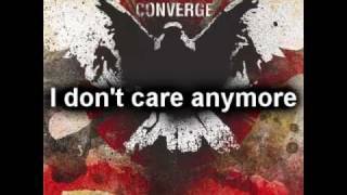 Converge - Sacrifice [LYRICS]