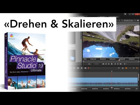 Videoclip drehen und skalieren - Effekte in Pinnacle Studio 19