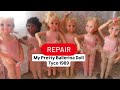 Cara Perbaikan Mainan My Pretty Ballerina Doll Tyco 1989