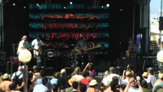 George Porter & The Runnin' Pardners "Happy Song~I Get High" Jam Cruise 10 Pool Deck 1-10-2012