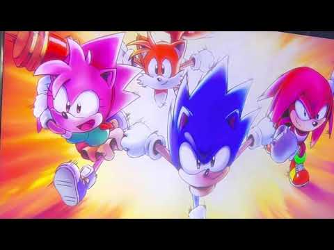 Sonic Superstars - Opening Cutscene