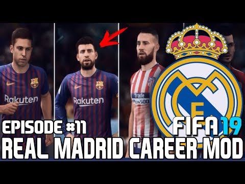 FIFA 19 | Карьера тренера за Реал Мадрид [#11] | ЛУЧШИЕ ЗАЩИТНИКИ 2018-го года? КОГО КУПИТЬ РЕАЛУ?