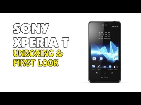 Sony Xperia T James Bond Phone Unboxing & First Look | Geekanoids