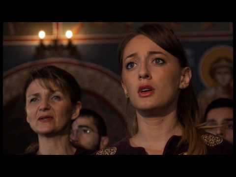 Hor Branko, Blagosloven, Vidjehom, Da ispolnjatsja usta nasa -deo iz Liturgije Sv. Jovana Zlatoustog