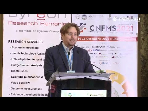 CNFMS2021 - Marius Dumitrescu - Provocarile lansării primei farmacii sociale din România