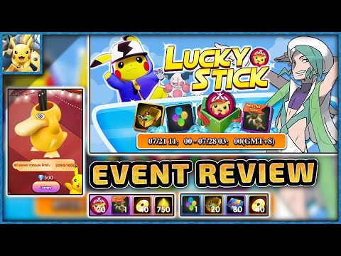 Spending Diamonds on Lucky Stick Event!  - Pokeland Legends