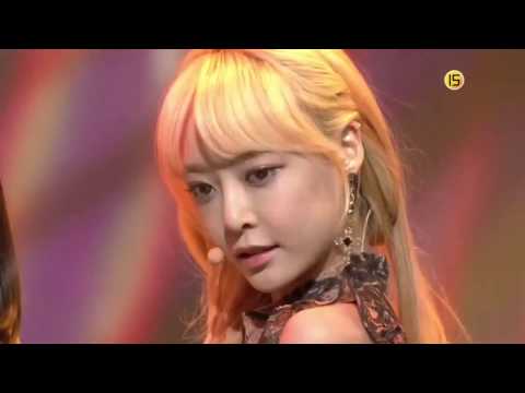 Melody Day 4th Week of February "Kiss on the Lips" M Countdown (2/23/2017)