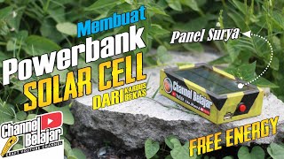 Download lagu Make Your Own Solar Panel Power Bank | Free Electricity | DIY Power Bank mp3