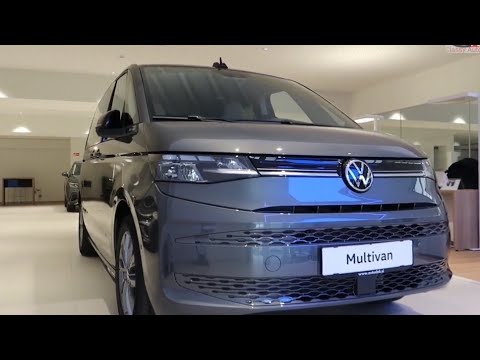 The limited edition 2023 Volkswagen Multivan