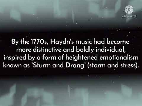 The Biography of Franz Joseph Haydn(1732-1809)