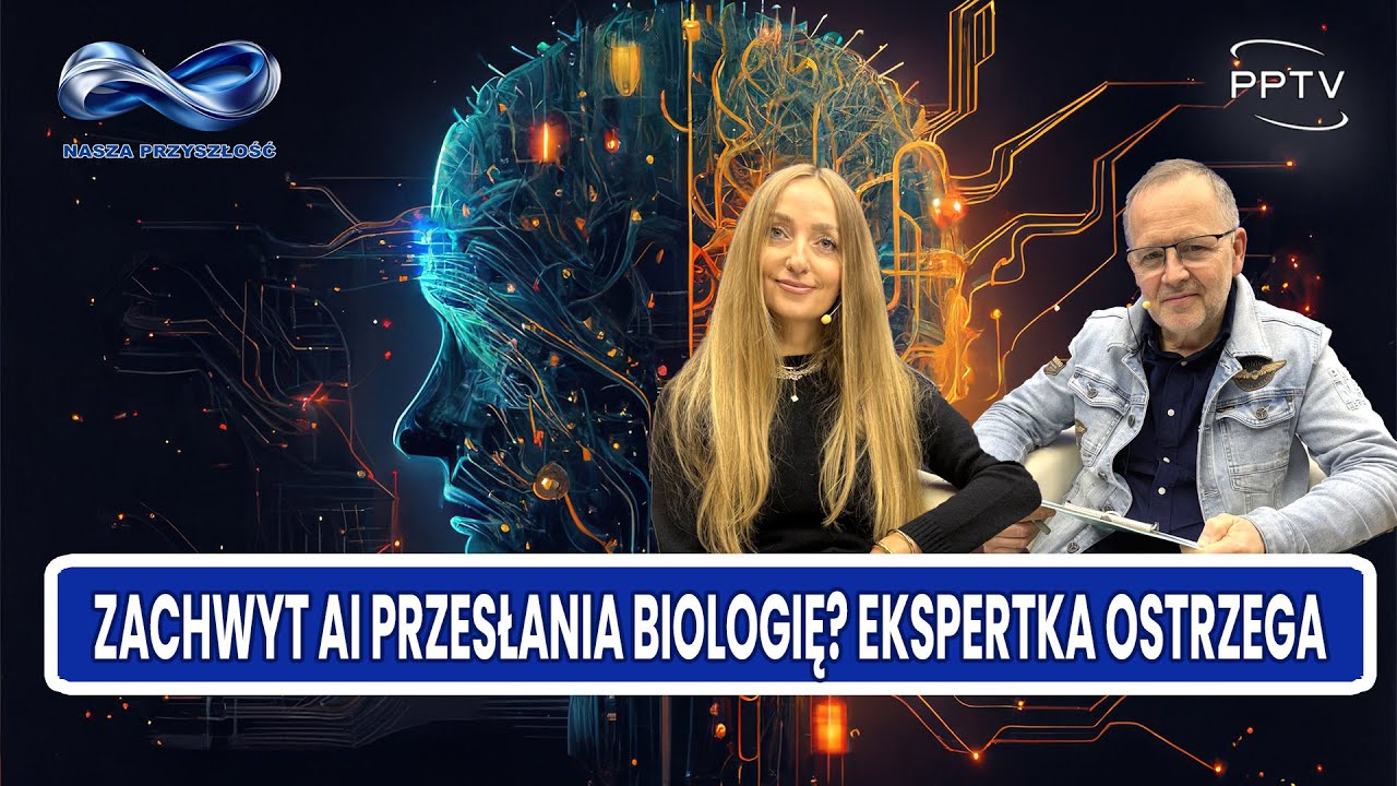 Sztuczna inteligencja to nie wszystko. Biologia człowieka wraca do głosu
