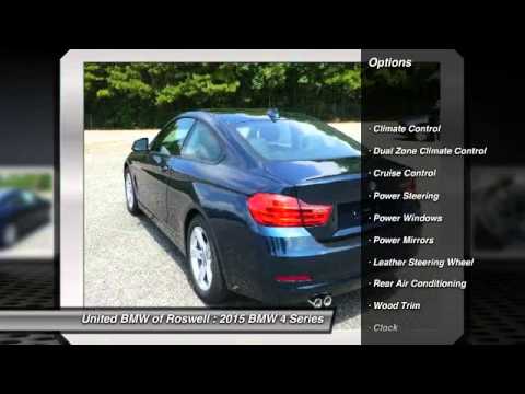 2015 BMW 4 Series Roswell GA 47744