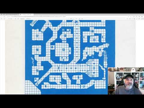 DMGeezerjim reviews D&D classics - "G3 Hall of the Fire Giant.." 1e and 5e comparison and review